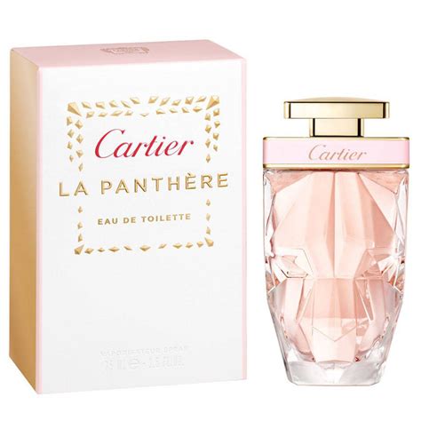 cartier la panthere eau de toilette douglas|cartier la panthere sale.